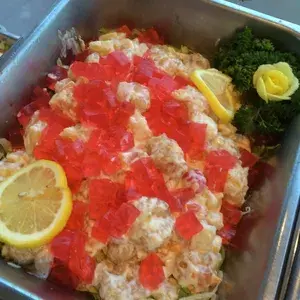 沙律虾球 (去壳) Prawn w/ Salad Cream (De-Shell)