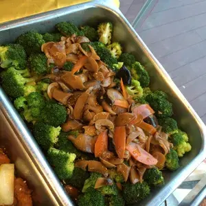 香菇西兰花 Broccoli w/ Chinese Mushroom