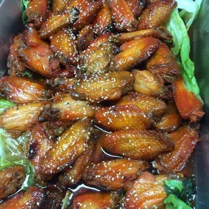 Honey Chicken Mid Wing