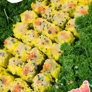 Steamed Chicken Siew Mai