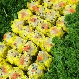 Steamed Chicken Siew Mai
