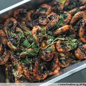 Black Pepper Prawn*