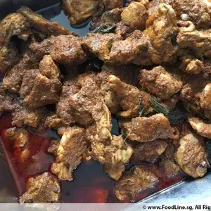 Rendang Chicken*