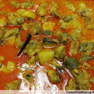 咖哩鸡肉 Curry Chicken