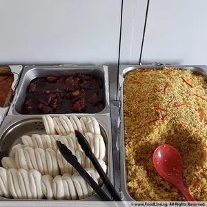 Fried Pineapple Rice • 黄梨炒饭