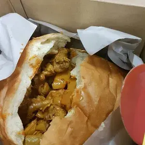 2x Golden Pillow Curry Chicken Bun @$14.8