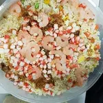 1x Fried Rice @$5 (size of Food : Large +$15.00)