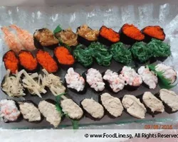 Sushi Platter | Customer Photo | Katong Catering