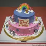 1x Pony Dream Birthday @$162 (Top Layer : Vanilla) (Bottom Layer : Chocolate) (Big Candles : 1) (Small Candles : 1)