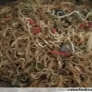 Singapore Fried Bee Hoon