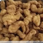 Breaded Fish With Wasabi Mayo