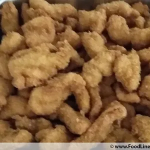 Breaded Fish With Wasabi Mayo