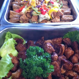 Vegetables in Yam Basket *NEW! 佛体飘香