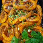 干烧虾碌 Cantonese Style Prawn