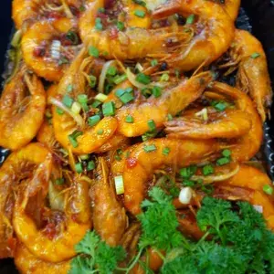 干烧虾碌 Cantonese Style Prawn