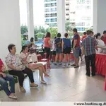 2x Table with Skirting Rental