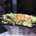 Fruity White Rojak with Ginger Bud Flower Dressing