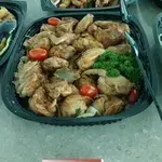 Roasted Boneless Chicken Orange Segment Reduction