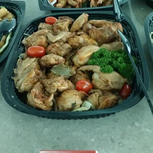 Roasted Boneless Chicken Orange Segment Reduction