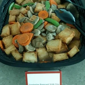 Bean Curd with Shitake Mushroom