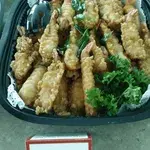 Tempura Prawn with Wasabi Mayo