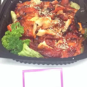 Honey Baked Chicken Chop