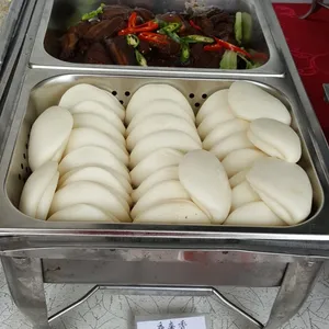 Yeh’s Homemade Bun with Stewed Meat *BEST SELLER! 夜来香扣肉包