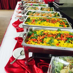 Pineapple Fried Rice with Chicken Floss & Raisins