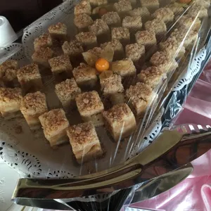 Mini Apple Crumble