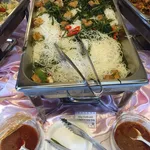 Satay Noodles with Cuttlefish & Kang Kong