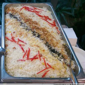 Fried Rice with Chicken Sausage