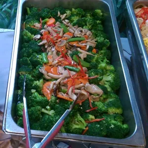 Mushroom Broccoli