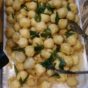 Golden Sotong Ball