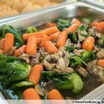 Crunchy Kai Lan in Oyster Sauce