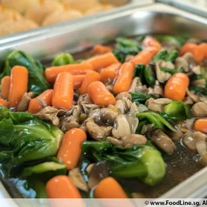 Crunchy Kai Lan in Oyster Sauce
