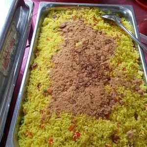 泰式黄梨炒饭 Thai Style Pineapple Rice