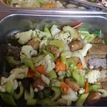 Vegetables in Yam Basket *NEW! 佛体飘香