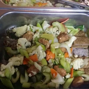 Vegetables in Yam Basket *NEW! 佛体飘香