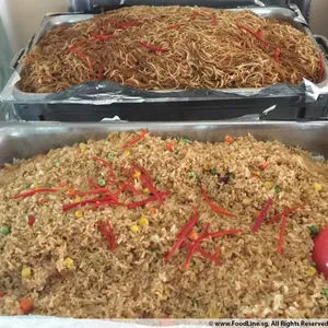Fried Bee Hoon • 干炒米粉