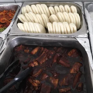 Braised Pork w/ Bun • 扣肉包(Chef's Recommended)