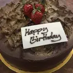 1x Dusty Gold Chocolate @$38.9 (Size : 9 Inch (12-18 pax) +$29.00) (Big Candles : 4) (Small Candles : 4)