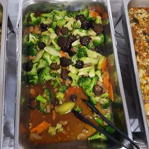 香菇兰花 Broccoli w/ mushroom