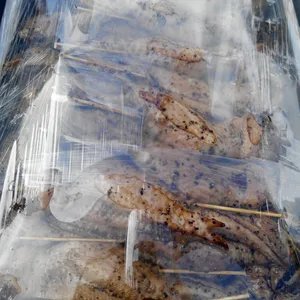 Marinated Black Pepper Chicken Wing