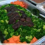 Braised Broccoli with Mushroom