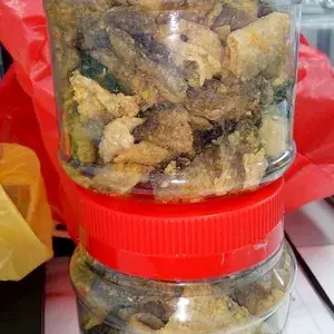 7x Salted Egg Yolk Fried Fish Skin