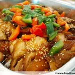 Teriyaki Style Bake Boneless with Sesame