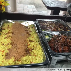泰式黄梨炒饭 Thai Style Pineapple Rice