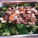 带子西兰花 Sauteed Broccoli w/ Scallop