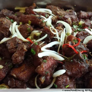 咖啡排骨 Coffee Pork Ribs