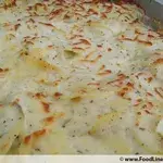 Potato au Gratin (V)
